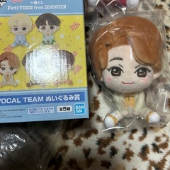 petiTEENfromSEVENTEEN 一番くじの画像