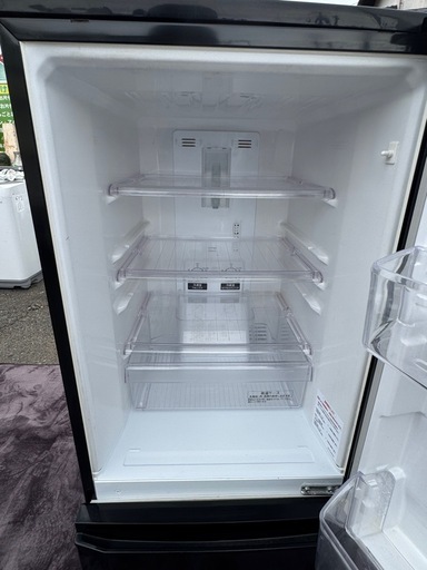 MITSUBISHI 146L 2ドア冷凍・冷蔵庫 146L MITSUBISHI ELECTRIC / 三菱 ⚫︎三菱2ドアー冷蔵庫(1〜2人)様146L⚫︎