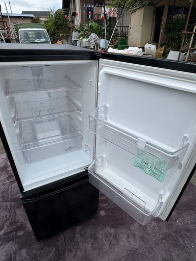 ⚫︎三菱2ドアー冷蔵庫(1〜2人)様146L⚫︎