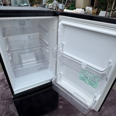 ⚫︎三菱2ドアー冷蔵庫(1〜2人)様146L⚫︎の画像