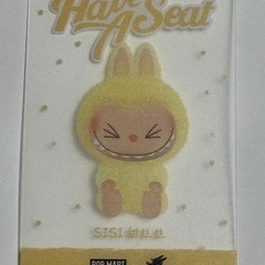 SISI　POP MART LABUBU Have A Seatの画像