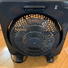 Urbane Wind サーキュレーター シルバーの画像