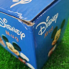 まとめて3個【新品】Mickey/ミッキー マグカップ 陶器製 箱付きの画像