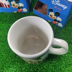 まとめて3個【新品】Mickey/ミッキー マグカップ 陶器製 箱付きの画像