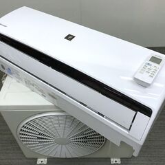 シャープ　ルームエアコン　AC-22NFT　2022年　おもに6畳の画像