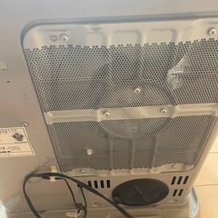ファンヒーター　訳ありの画像
