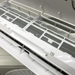 シャープ　ルームエアコン　AC-22NFT　2022年　おもに6畳の画像
