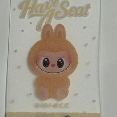 BABA　POP MART LABUBU Have A Seatの画像