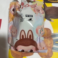 BABA　POP MART LABUBU Have A Seatの画像