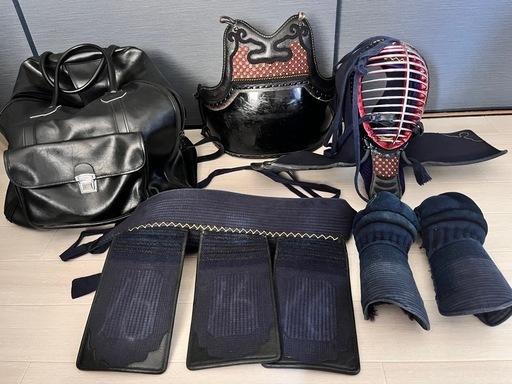 剣道防具 4点セット