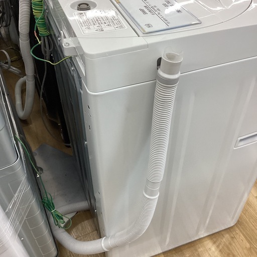 【取りに来られる方限定！】SHARP 全自動洗濯機　2024年製
