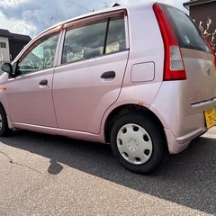ダイハツ ピンクミラ！の画像