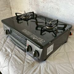 リンナイ ガステーブル KG35NBK LPガス ガスコンロ 2024年製 美品 状態良好 動作確認済 生活用品 調理器具 キッチン用品 Y2259の画像