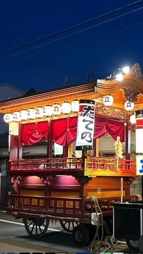 静岡県浜松市まつり屋台