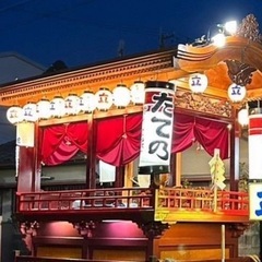 静岡県浜松市まつり屋台の画像