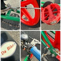 DAHON ダホン Kira ミニベロ 自転車 折りたたみ お譲りします 　の画像