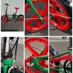 DAHON ダホン Kira ミニベロ 自転車 折りたたみ お譲りします 　の画像