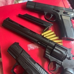 コルトパイソン　ワルサーp99 CZ75 ベレッタm92 ワルサーppk エアガン　モデルガン　電動ガンの画像