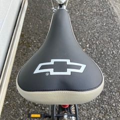 中古品　シボレー　折り畳み式自転車　16インチ　サスペンション交際　ギア無し　公田店の画像