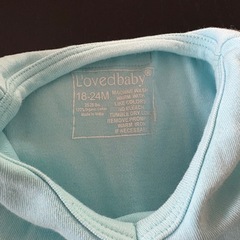 子供服　Loved baby　の画像