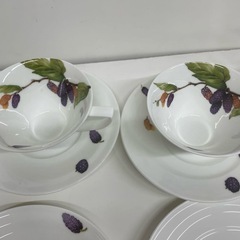 ノリタケ Noritake アフタヌーンティー　
カップ＆ソーサーの画像