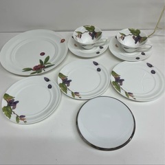 ノリタケ Noritake アフタヌーンティー　
カップ＆ソーサーの画像
