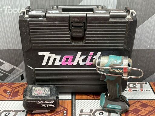 【中古】マキタ makita TD173D 充電式インパクトドライバ バッテリ×1付き【ハンズクラフト佐賀】
