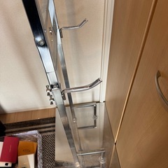 サイクルスタンド　置き型　2台用の画像