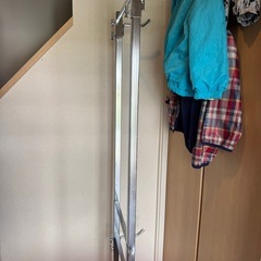 サイクルスタンド　置き型　2台用の画像