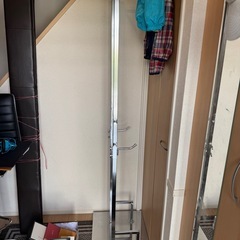 サイクルスタンド　置き型　2台用の画像