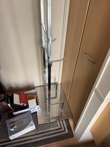 サイクルスタンド　置き型　2台用