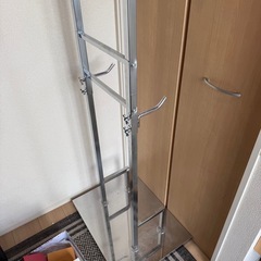 サイクルスタンド　置き型　2台用の画像
