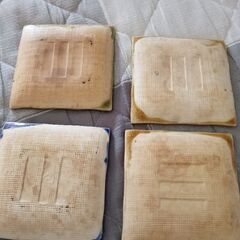 お皿　4枚の画像