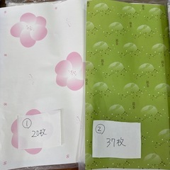 包装紙 色々セット 306枚セット   の画像