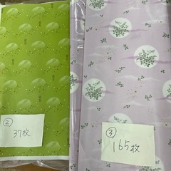 包装紙 色々セット 306枚セット   の画像
