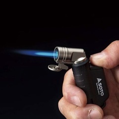 ソト　トーチライター2個セットガス充填式1300℃のおんと温度の画像
