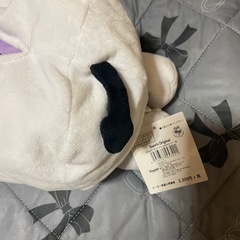 クロミちゃん 加湿器とぬぬいぐるみの画像