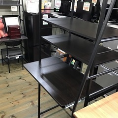 レンジ台　レンジラック　フリーラック　棚　　収納家具　中古品の画像
