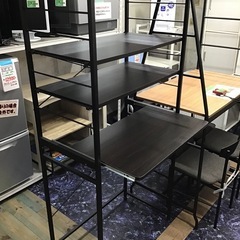 レンジ台　レンジラック　フリーラック　棚　　収納家具　中古品の画像