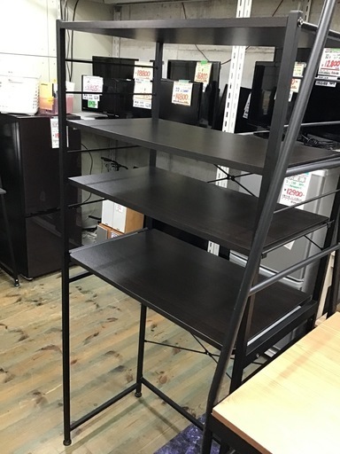 ●販売終了●レンジ台　レンジラック　フリーラック　棚　　収納家具　中古品