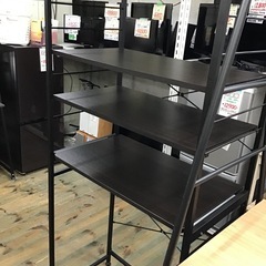 レンジ台　レンジラック　フリーラック　棚　　収納家具　中古品の画像