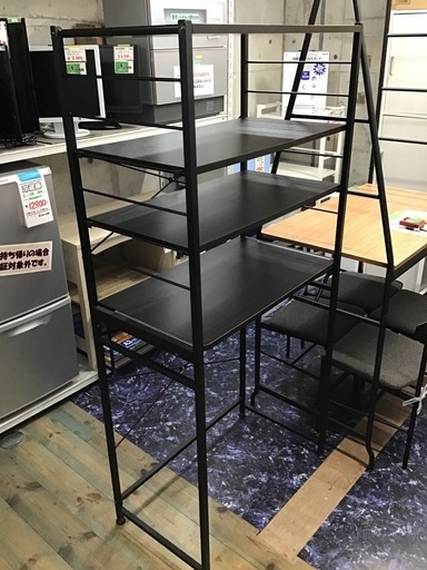 ●販売終了●レンジ台　レンジラック　フリーラック　棚　　収納家具　中古品