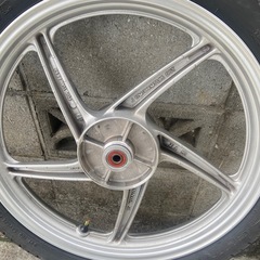 スーパーカブ　キャストホイール
の画像