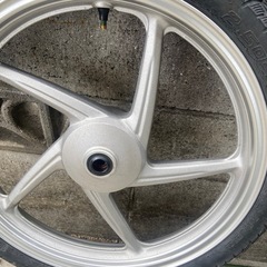 スーパーカブ　キャストホイール
の画像