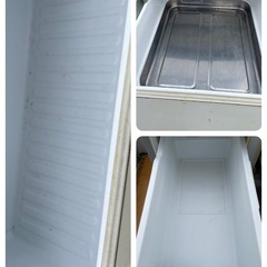 冷蔵庫　無料 (本日引き取り場合新品フライパン差し上げます)の画像