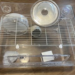 ハムスター　ゲージ　小動物　の画像