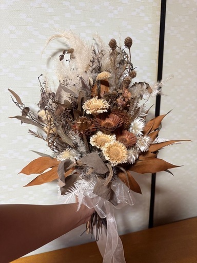 ウェディングブーケ