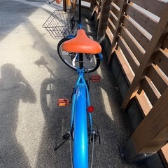 折りたたみ自転車　　24インチ　ギア付き（７）の画像