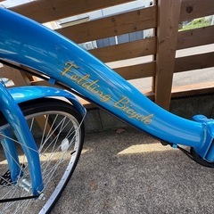 折りたたみ自転車　　24インチ　ギア付き（７）の画像