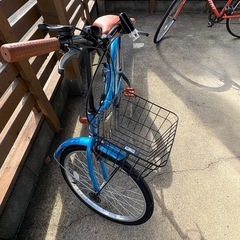 折りたたみ自転車　　24インチ　ギア付き（７）の画像